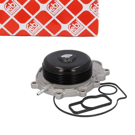 febi 188401 Wasserpumpe f&uuml;r MERCEDES W204 C204 C207 C218 S204 S212 R172 X204 X218 OM651
