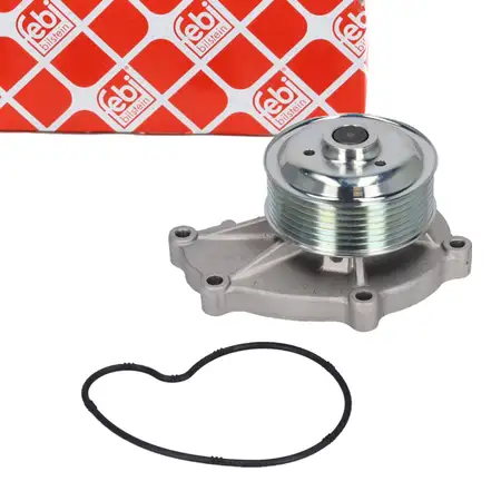 febi 196491 Wasserpumpe K&uuml;hlmittelpumpe f&uuml;r SUBARU Legacy 4 5 Outback Forester 2.0