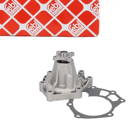 febi 199696 Wasserpumpe + Dichtung f&uuml;r HYUNDAI H100 H350 KIA K2500 SD 2.5D 251004A800