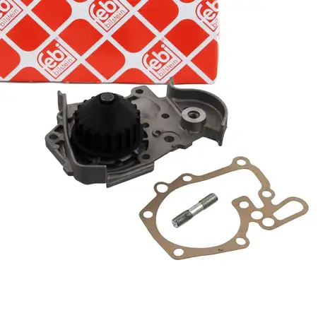 febi 21988 Water Pump + Gasket for RENAULT Clio 2, Megane 1, DACIA Logan, Sandero 1.4&ndash;1.6i