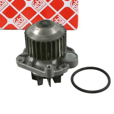 febi 22168 Water Pump for CITROEN C5, C6, C8; PEUGEOT 406, 407; RENAULT Clio 2, Laguna 2, 3.0 V6