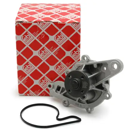 febi 23591 Wasserpumpe WaPu + Dichtung f&uuml;r SMART Fortwo 450 451 Roadster 0.6-0.7/0.8 CDI