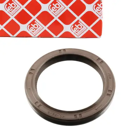 febi Wellendichtring Kurbelwelle f&uuml;r MERCEDES Citan W415 NISSAN Note Micra 4 stirnseitig