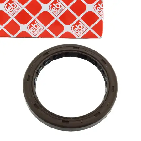 FEBI Wellendichtring Kurbelwelle RENAULT Clio 3 Megane 3 Scenic 3 Laguna 3 stirnseitig