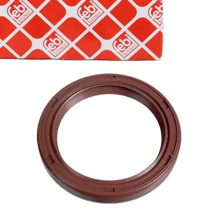 febi Wellendichtring Kurbelwelle f&uuml;r MERCEDES W177 V177 RENAULT Clio 4 Kangoo stirnseitig