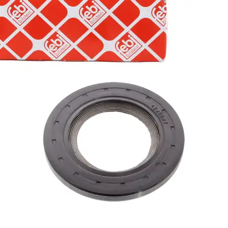 FEBI Wellendichtring Kurbelwelle CITROEN Berlingo C2 C3 1 PEUGEOT 205 1 2 206 stirnseitig