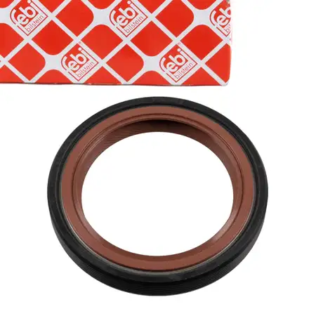 FEBI Wellendichtring Kurbelwelle VW Lupo 1 SKODA Fabia 1 Octavia 1 SEAT Arosa stirnseitig