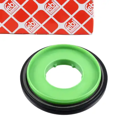 febi Wellendichtring Kurbelwelle f&uuml;r LAND ROVER Discovery JAGUAR E-Pace getriebeseitig