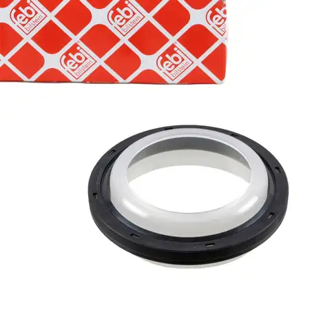 febi Wellendichtring Kurbelwelle f&uuml;r MERCEDES-BENZ CLA C118 X118 OM608 getriebeseitig