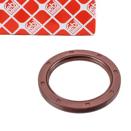febi Wellendichtring Kurbelwelle f&uuml;r TOYOTA Auris Avensis LEXUS IS 2 2.0 2.3D stirnseitig