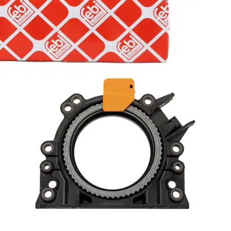 FEBI Wellendichtring Kurbelwelle VW Golf 5 6 Polo 4 5 Caddy 3 Passat B6 getriebeseitig