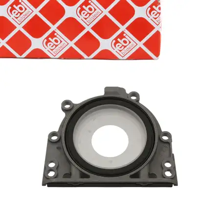 febi Wellendichtring Kurbelwelle f&uuml;r VW Golf 5 6 Polo 3 Caddy 3 AUDI A3 A4 getriebeseitig