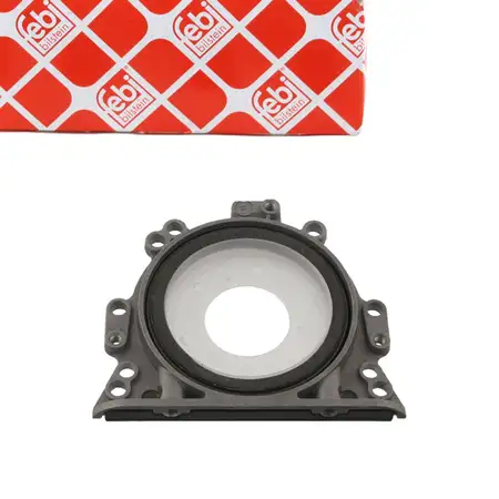 febi Wellendichtring Kurbelwelle f&uuml;r VW Golf 4 5 6 Polo 3 4 T5 AUDI A2 A3 getriebeseitig