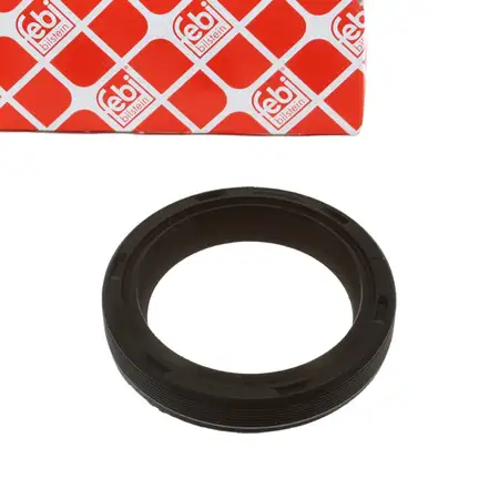 FEBI Wellendichtring Kurbelwelle VW Golf 6 7 Polo 5 6 Passat B8 AUDI A1 A3 A5 stirnseitig