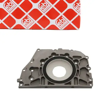 febi Wellendichtring Kurbelwelle f&uuml;r VW Passat B5 B5.5 AUDI A4 B5 B6 A6 C5 getriebeseitig