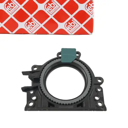 febi Wellendichtring Kurbelwelle f&uuml;r VW Golf 6 7 Passat B8 T6 AUDI A1 A3 A4 getriebeseitig