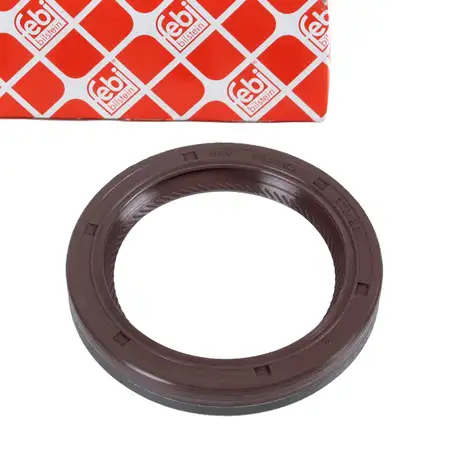 febi Wellendichtring Nockenwelle f&uuml;r VW Golf 4 Polo 6N2 Lupo 1 Bora 1 AUDI 8Z0 stirnseitig