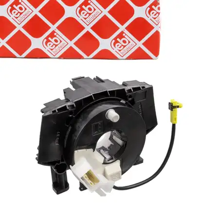 febi 177729 Wickelfeder Schleifring Airbag f&uuml;r NISSAN Note 1 Pathfinder 3 25567-EV06E