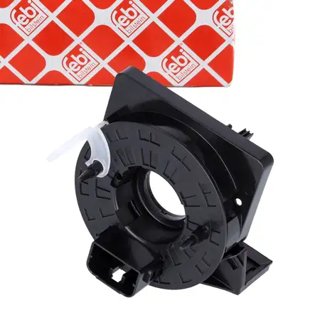 febi Wickelfeder Schleifring Airbag f&uuml;r VW Polo 4 T5 SEAT Ibiza 3 4 SKODA Fabia 2 Roomster