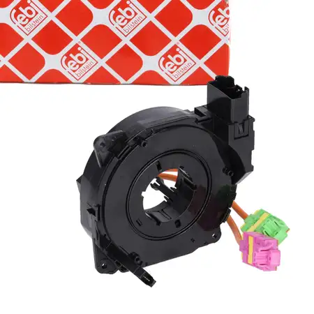 febi 186392 Wickelfeder Schleifring Airbag f&uuml;r VOLVO S60 S80 V70 2 XC90 mit DSTC