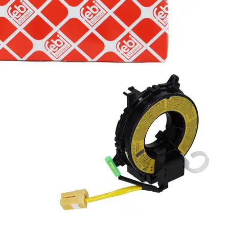 febi 188702 Wickelfeder Schleifring Airbag f&uuml;r MITSUBISHI Pajero 3 3.2 DI-D 3.5