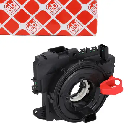 febi Wickelfeder Schleifring Airbag f&uuml;r VW Caddy 4 Jetta 4 Sharan SEAT Alhambra SKODA Yeti