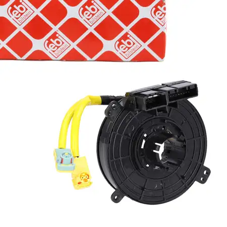febi Wickelfeder Schleifring Airbag f&uuml;r OPEL Insignia A SAAB 9-5 CHEVROLET Aveo Cruze Trax