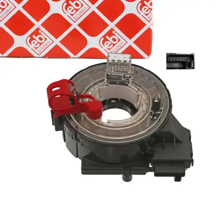 febi 46759 Wickelfeder Schleifring Airbag f&uuml;r VW Passat 3C2 3C5 B6 3C0959653