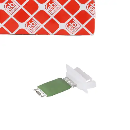 febi 180670 Widerstand Innenraumgebl&auml;se f&uuml;r MERCEDES A-Klasse W169 B-Klasse 1698200397