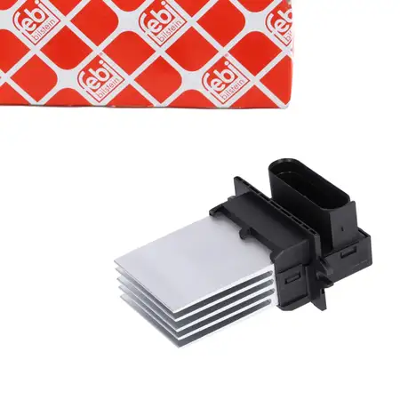 febi 196264 Widerstand Innenraumgebl&auml;se f&uuml;r RENAULT Clio 2 4 Thalia 1 2 7701051272