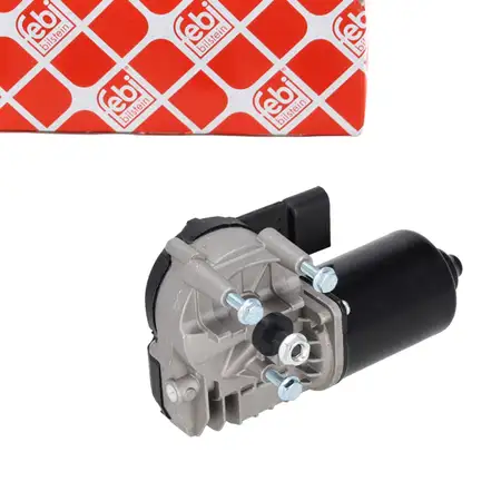 febi 1001300 Wischermotor f&uuml;r VW Golf 5 6 Jetta 3 Eos SKODA Octavia 2 vorne 1K1955119A