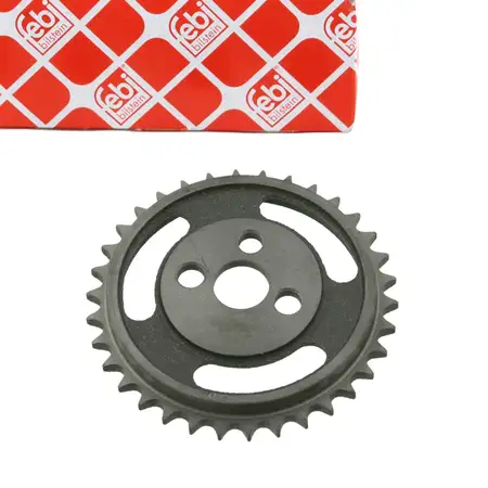 febi 25108 Zahnrad Nockenwelle f&uuml;r FORD Fiesta 1-4 Escort 3-6 Courier Ka Orion 2 3 0.9-1.3