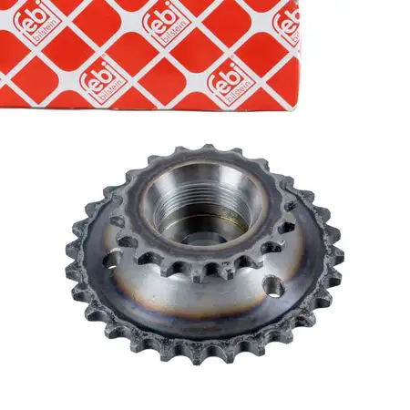 febi Zahnrand Einspritzpumpe f&uuml;r BMW 3er 46 5er E39 X5 E53 6 Zyl M57 13522247053