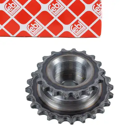 febi Zahnrand Einspritzpumpe f&uuml;r BMW 1er 3er 5er X3 X5 X6 N47 N57 M47 M57 N53 13527787279