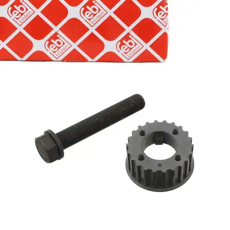 febi Zahnrad Steuerrad Kurbelwelle f&uuml;r VW T4 LT 28-35 2 28-46 2 AUDI A6 C4 100 C3 2.5 TDI