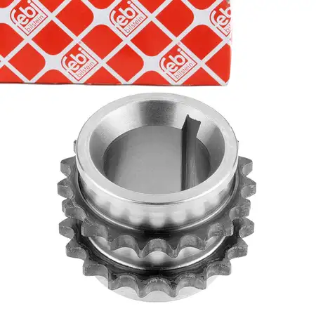 febi Zahnrad Steuerrad Kurbelwelle f&uuml;r MERCEDES C124 W124 S124 W201 W463 W126 M102 M103