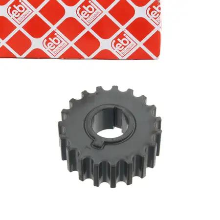 febi Zahnrad Steuerrad Kurbelwelle f&uuml;r OPEL Corsa A B Vectra A Combo Kadett D E 1.2-1.6
