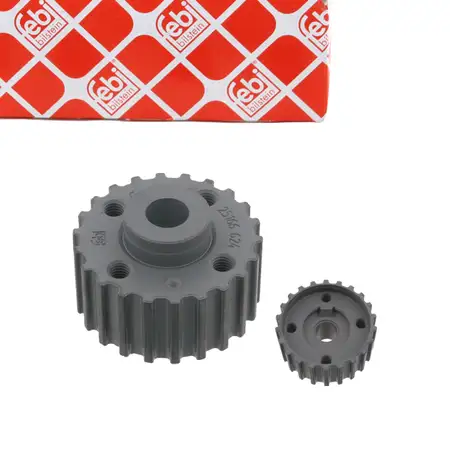 febi Zahnrad Steuerrad Kurbelwelle f&uuml;r VW Golf 2 3 T3 T4 AUDI 80 B2-B4 90 B3 1.6 1.7 1.9D