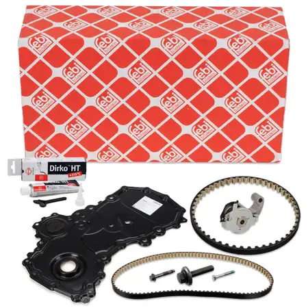 febi Timing Belt Kit + Cover for FORD Focus 4, Kuga 3, Mondeo 5, Transit 2.0 EcoBlue