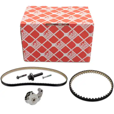 febi Motor + &Ouml;lpumpe Zahnriemen Satz f&uuml;r FORD Focus 4 Kuga 3 Mondeo 5 Transit 2.0 EcoBlue