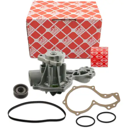 febi Zahnriemensatz + Wasserpumpe f&uuml;r VW Golf 1 Transporter Bulli T3 1.5/1.6 D/TD