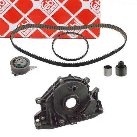 febi Zahnriemensatz + Wellendichtring f&uuml;r VW Golf 7 Passat B8 Tiguan Touran 1.6/2.0TDI