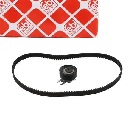 febi 14608 Zahnriemensatz f&uuml;r VW Golf 3 Polo 3 6N 6V Caddy 2 Lupo 1 Vento 1H 1.0 1.3 1.4