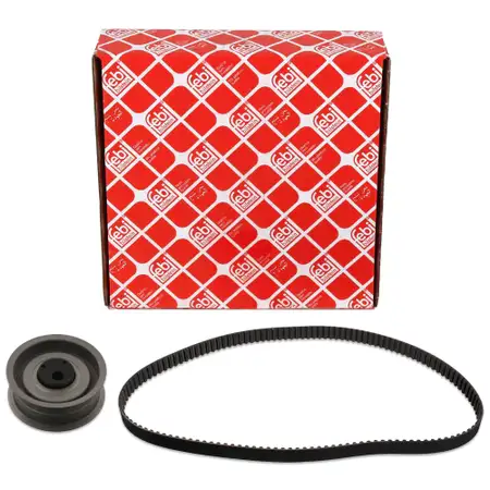 febi Zahnriemensatz f&uuml;r VW Golf 1 2 Passat B2 B3/B4 Transporter Bulli T3 1.5/1.6 D/TD