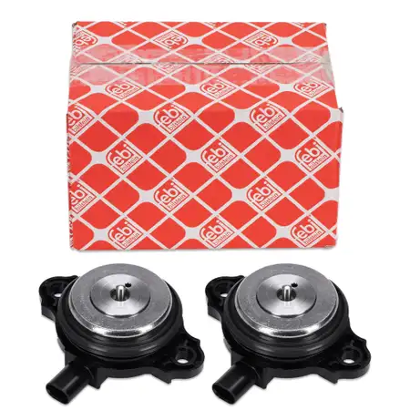 2x febi 193257 Zentralmagnet Nockenwelle f&uuml;r PORSCHE 991 992 Cayenne 92A Macan 0PB109259C