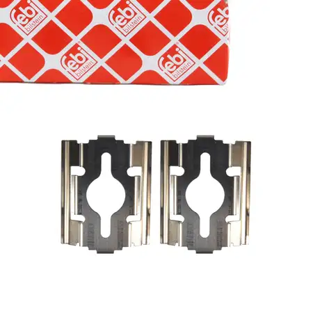 febi 181939 Zubeh&ouml;rsatz Montagesatz Federnsatz f&uuml;r Bremsbel&auml;ge vorne