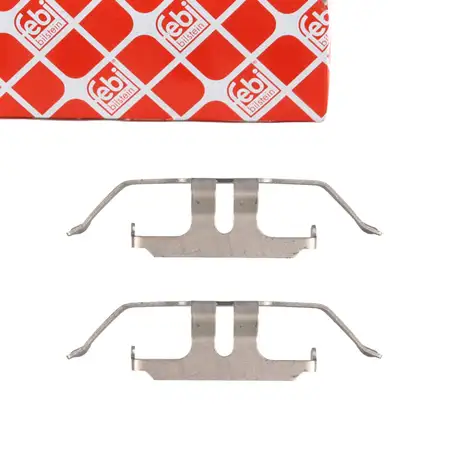 febi 181996 Zubeh&ouml;rsatz Montagestz Federnsatz f&uuml;r Bremsbel&auml;ge hinten