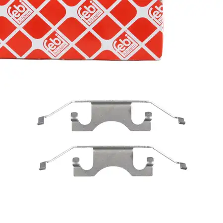 febi 182016 Zubeh&ouml;rsatz Montagestz Federnsatz f&uuml;r Bremsbel&auml;ge hinten