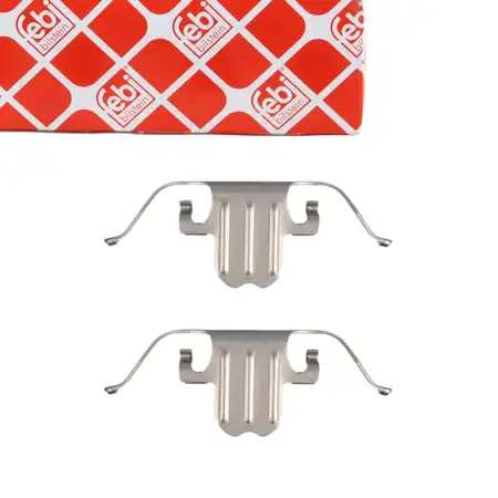 febi 182019 Zubeh&ouml;rsatz Montagesatz Federnsatz f&uuml;r Bremsbel&auml;ge vorne