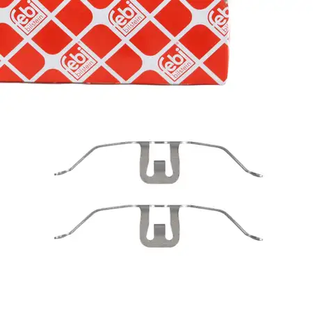 febi 182244 Zubeh&ouml;rsatz Montagesatz Federnsatz f&uuml;r Bremsbel&auml;ge vorne